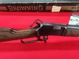 AMAZING! 1974 Browning Lever Action BL-22 Original Box 22Lr 20