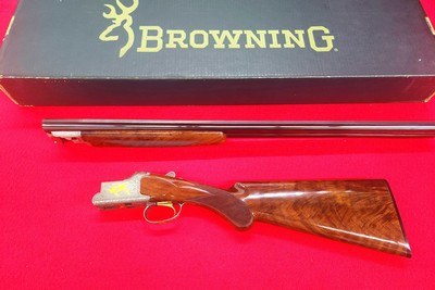 Magnificent! NIB Unfired 1998 Browning Citori Lightning Grade VI 20 Gauge 28