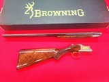 Magnificent! NIB Unfired 1998 Browning Citori Lightning Grade VI 20 Gauge 28