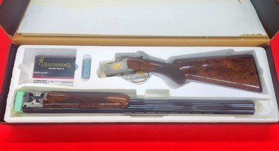 Magnificent! NIB Unfired 1998 Browning Citori Lightning Grade VI 20 Gauge 28