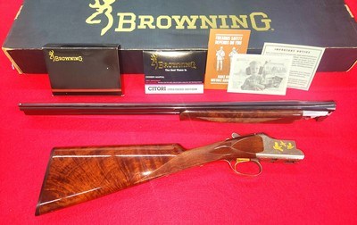 JUST WOW! Browning Citori Superlight 410 Gauge High Grade VI Unfired Orig Box 3