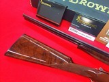 JUST WOW! Browning Citori Superlight 410 Gauge High Grade VI Unfired Orig Box 3