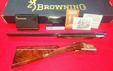 JUST WOW! Browning Citori Superlight 410 Gauge High Grade VI Unfired Orig Box 3