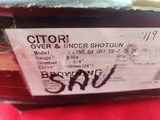 Unfired! 2007 Browning Citori Lightning 28 Gauge 26