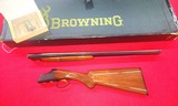 Unfired! 2007 Browning Citori Lightning 28 Gauge 26