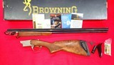 PRISTINE! LNIB 2004 Browning Cynergy Sporting 32