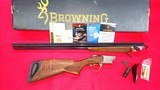 PRISTINE! LNIB 2004 Browning Cynergy Sporting 32