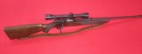 NICE! 1951 Winchester Model 43 Deluxe 218 Bee Factory Drilled Receiver Period Correct Weaver Scope - 1 of 16