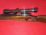 NICE! 1951 Winchester Model 43 Deluxe 218 Bee Factory Drilled Receiver Period Correct Weaver Scope - 10 of 16