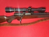 NICE! 1951 Winchester Model 43 Deluxe 218 Bee Factory Drilled Receiver Period Correct Weaver Scope - 4 of 16