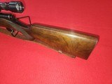 NICE! 1951 Winchester Model 43 Deluxe 218 Bee Factory Drilled Receiver Period Correct Weaver Scope - 9 of 16