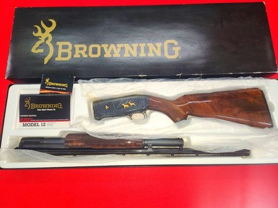 WOW! 1990 Browning Model 12 Grade V 28 Gauge 26