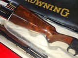 WOW! 1990 Browning Model 12 Grade V 28 Gauge 26