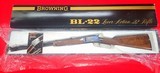 AMAZING! 1986 Browning BL-22 Lever Grade II Extraordinary Wood Orig Box Unfired - 1 of 20