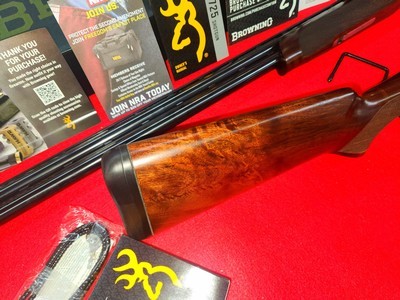 SPECTACULAR! 12 Gauge Browning Citori 725 Sporting Left Hand 32