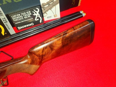 SPECTACULAR! 12 Gauge Browning Citori 725 Sporting Left Hand 32