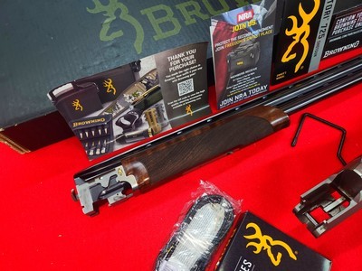 SPECTACULAR! 12 Gauge Browning Citori 725 Sporting Left Hand 32
