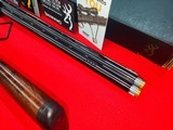 SPECTACULAR! 12 Gauge Browning Citori 725 Sporting Left Hand 32