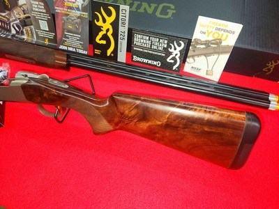 SPECTACULAR! 12 Gauge Browning Citori 725 Sporting Left Hand 32