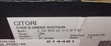SPECTACULAR! 12 Gauge Browning Citori 725 Sporting Left Hand 32