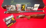 SPECTACULAR! 12 Gauge Browning Citori 725 Sporting Left Hand 32