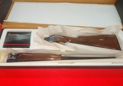 RARE! LNIB 1987 Browning Citori Superlight 28 Gauge 26 Inch Bbls M/IC - Image 19 of 20