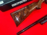 SPECTACULAR! 1990 NIB Browning Model 12 Grade V 28 Gauge Exceptional Wood Orig Box Citori Superposed - Image 10 of 17