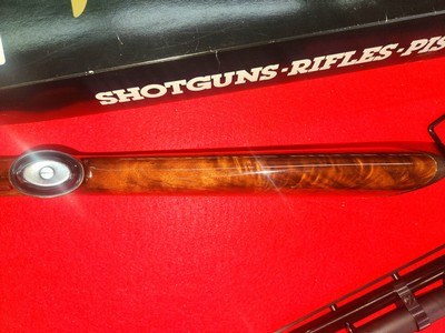 SPECTACULAR! 1990 NIB Browning Model 12 Grade V 28 Gauge Exceptional Wood Orig Box Citori Superposed - Image 15 of 17
