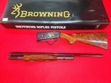 SPECTACULAR! 1990 NIB Browning Model 12 Grade V 28 Gauge Exceptional Wood Orig Box Citori Superposed