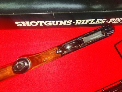 SPECTACULAR! 1990 NIB Browning Model 12 Grade V 28 Gauge Exceptional Wood Orig Box Citori Superposed - Image 14 of 17