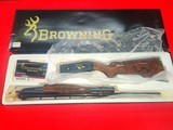 SPECTACULAR! 1990 NIB Browning Model 12 Grade V 28 Gauge Exceptional Wood Orig Box Citori Superposed - Image 3 of 17