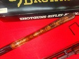 SPECTACULAR! 1990 NIB Browning Model 12 Grade V 28 Gauge Exceptional Wood Orig Box Citori Superposed - Image 16 of 17