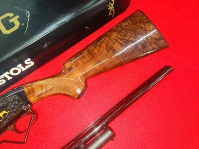 SPECTACULAR! 1990 NIB Browning Model 12 Grade V 28 Gauge Exceptional Wood Orig Box Citori Superposed - Image 5 of 17