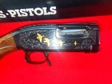 SPECTACULAR! 1990 NIB Browning Model 12 Grade V 28 Gauge Exceptional Wood Orig Box Citori Superposed - Image 12 of 17