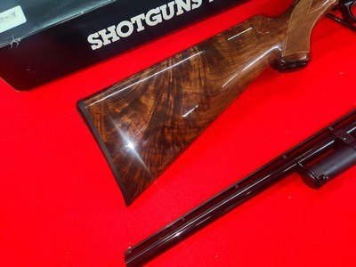SPECTACULAR! 1990 NIB Browning Model 12 Grade V 28 Gauge Exceptional Wood Orig Box Citori Superposed - Image 10 of 17