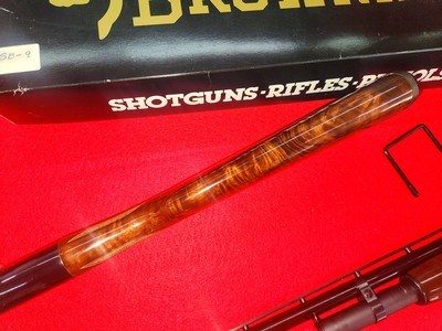 SPECTACULAR! 1990 NIB Browning Model 12 Grade V 28 Gauge Exceptional Wood Orig Box Citori Superposed - Image 16 of 17