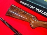 SPECTACULAR! 1990 NIB Browning Model 12 Grade V 28 Gauge Exceptional Wood Orig Box Citori Superposed - Image 11 of 17