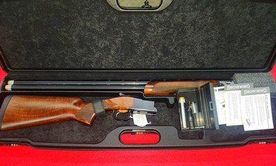 AMAZING! LNIC Browning 725 Sporting 12 Ga 31