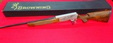 STUNNING! 2001 Browning BAR High Grade 270 Win Engraved Gold Signed Box