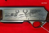 STUNNING! 2001 Browning BAR High Grade 270 Win Engraved Gold Signed Box - Image 17 of 19