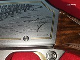 STUNNING! 2001 Browning BAR High Grade 270 Win Engraved Gold Signed Box - Image 16 of 19