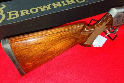 STUNNING! 2001 Browning BAR High Grade 270 Win Engraved Gold Signed Box - Image 9 of 19