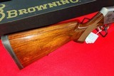 STUNNING! 2001 Browning BAR High Grade 270 Win Engraved Gold Signed Box - Image 9 of 19