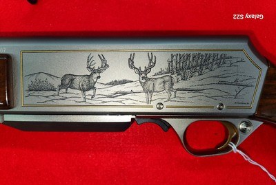 STUNNING! 2001 Browning BAR High Grade 270 Win Engraved Gold Signed Box - Image 17 of 19