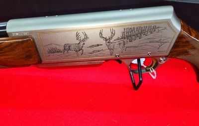 STUNNING! 2001 Browning BAR High Grade 270 Win Engraved Gold Signed Box - Image 2 of 19