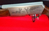 STUNNING! 2001 Browning BAR High Grade 270 Win Engraved Gold Signed Box - Image 2 of 19