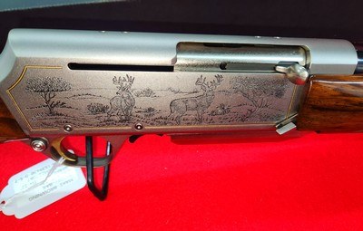 STUNNING! 2001 Browning BAR High Grade 270 Win Engraved Gold Signed Box - Image 8 of 19