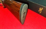 STUNNING! 2001 Browning BAR High Grade 270 Win Engraved Gold Signed Box - Image 4 of 19
