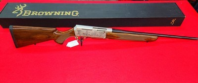 STUNNING! 2001 Browning BAR High Grade 270 Win Engraved Gold Signed Box - Image 7 of 19