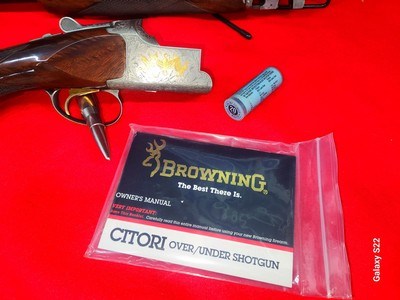 EXQUISITE! Browning Citori Grade VI 20 gauge W/28
